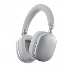 XO BE55 Auriculares de Diadema - Cancelacion de Ruido - Bluetooth 5.4 - Alcance 10m - Supraaurales - Autonomia hasta 36h - Altavoz de 40mm - Boton Fisico - Color Blanco