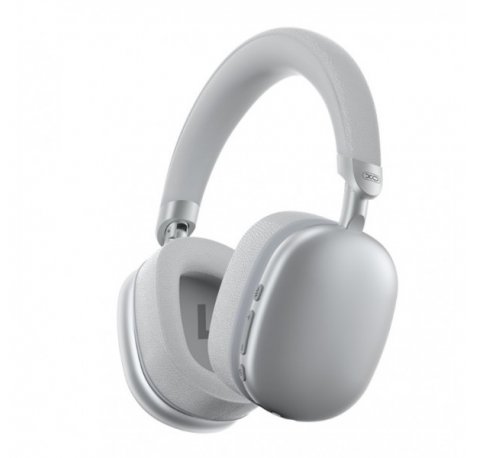 XO BE55 Auriculares de Diadema - Cancelacion de Ruido - Bluetooth 5.4 - Alcance 10m - Supraaurales - Autonomia hasta 36h - Altavoz de 40mm - Boton Fisico - Color Blanco