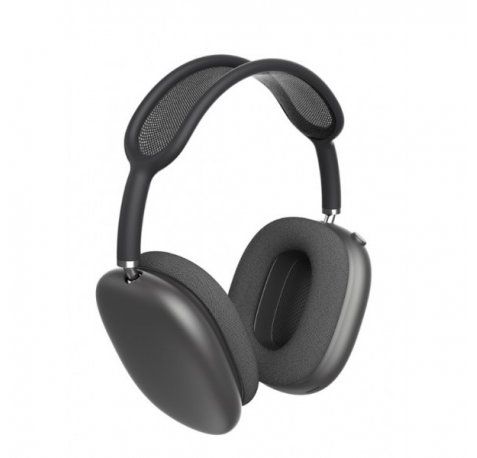 XO BE58 Auriculares de Diadema - Cancelacion Activa de Ruido - Ultra Ligeros - Almohadillas Removibles - Color Negro