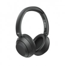 XO BE60 Auriculares de Diadema - Bluetooth 6.0 - Autonomia hasta 72h - Cancelacion Activa de Ruido - Microfono de Condensador - 20Hz-20kHz - Color Negro