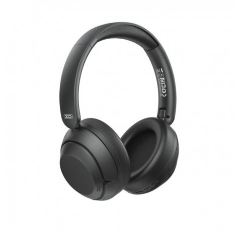 XO BE60 Auriculares de Diadema - Bluetooth 6.0 - Autonomia hasta 72h - Cancelacion Activa de Ruido - Microfono de Condensador - 20Hz-20kHz - Color Negro