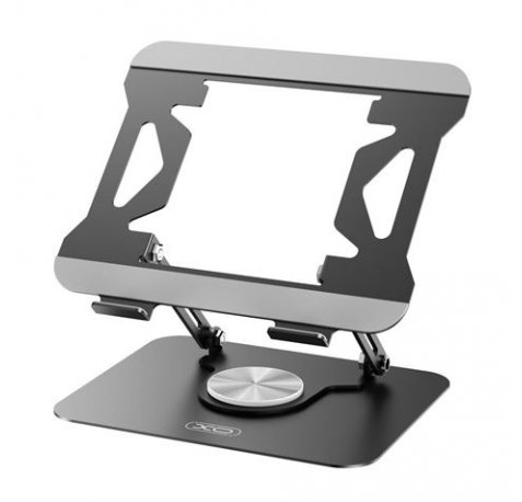 XO C153 Soporte Elevador para Portatil - Ajustable en Altura - Hasta 17,3" - Aluminio