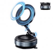 XO C169 Soporte Magnetico de Coche para Smartphones - Fijacion por Vacio - Rotacion 360º - Brazo Extensible - Multisuperficie - Boton de Liberacion - Aro Metalico Incluido - Color Negro XO C169 Soporte Magnetico de Coche para Smartphones - Fijacion por Vacio - Rotacion 360º - Brazo Extensible - Multisuperficie - Boton de Liberacion - Aro Metalico Incluido - Color Negro