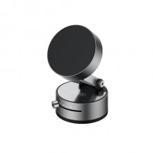 XO C170 Soporte Magnetico de Coche para Smartphones - Fijacion por Vacio - Rotacion 360Âº - Boton de Liberacion  - Aro Metalico Incluido - Color Negro