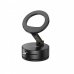 XO C188 Soporte de Coche para Smartphone - Magnetico - Fijacion por Vacio - Fuerza 19N - Giro 360Âº - Inclinacion 180Âº - Plegable - Aleacion de Aluminio - 59x59x36.8mm - Color Negro