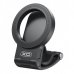 XO C191 Soporte de Coche para Smartphone - Salpicadero - Giro 95Âº - Dispositivos de 4 a 7" - Plegable - ABS y Acero Inoxidable - 80x58x63mm - Color Negro