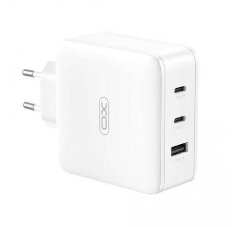 XO Cargador de Carga Rapida 100W Proteccion de Sobretensiones - Color Blanco