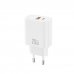 XO CE40 Cargador de Pared - USB-A 20W - USB-C 20W - Power Delivery - Quick Charge - Color Blanco