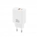 XO CE42 Cargador de Pared - USB-A 22.5W - USB-C 30W - Power Delivery - Quick Charge - Color Blanco