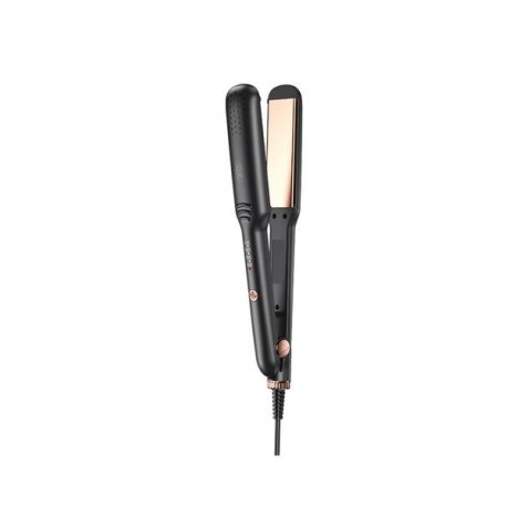 XO Plancha de Pelo - Potencia 60W - 4 Niveles de Temperatura hasta 230°C - Calentamiento Ultra Rapido - Color Negro