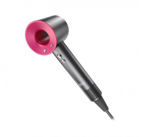 XO CF28 Secador Ionico - Potencia 1600W - 4 Niveles de Temperatura - Color Negro