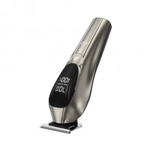 XO CF41 Cortapelos - Display Indicador - Bateria 600mah - Hasta 7000rpm - Autonomia 60Min - 3 Velocidades - Carga Por USB-C - IPX6 - Color Gris