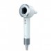 XO CF45 Secador de Pelo Ionico - Velocidad 110.000rpm - 3 Velocidades - Efecto Frio - Boquilla Magnetica - Color Blanco