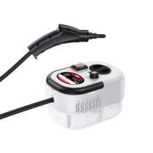 XO CF47 Limpiadora de Vapor - 1500W - Temperatura 110ÂºC - Deposito 1200ml - Caudal de Vapor 45-60g/min - Calentamiento 30s - 6 Posiciones - Vapor Continuo 25min - 205x147x141mm - Color Blanco y Negro