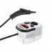 XO CF47 Limpiadora de Vapor - 1500W - Temperatura 110ÂºC - Deposito 1200ml - Caudal de Vapor 45-60g/min - Calentamiento 30s - 6 Posiciones - Vapor Continuo 25min - 205x147x141mm - Color Blanco y Negro