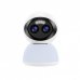 XO CR15 Camara de Vigilancia Motorizada - Resolucion 3MP - 2304x1296 - WiFi - Vision Nocturna 10m - Tarjeta microSD hasta 128GB - Control desde App Movil - Consumo 9.5W - Color Blanco