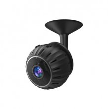 XO CR17 Mini Camara - 960p - WiFi - Bluetooth 5.0 - Vision Nocturna - Bateria 250mAh - Autonomia hasta 75min - Fotogramas 25fps - Control desde App Movil - 33.4x34x23.8mm - Color Negro