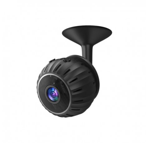 XO CR17 Mini Camara - 960p - WiFi - Bluetooth 5.0 - Vision Nocturna - Bateria 250mAh - Autonomia hasta 75min - Fotogramas 25fps - Control desde App Movil - 33.4x34x23.8mm - Color Negro