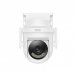 XO CR18 Camara de Vigilancia Motorizada - Resolucion 3MP - WiFi - Bluetooth 5.0 - Deteccion de Movimiento - Vision Nocturna 10m - Lente 4mm - Color Blanco
