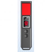 XO CRP03 Detector de Camaras y Microfonos Ocultos - Reconocimiento de Lentes - Deteccion de Campo Magnetico - Alerta LED Roja - Luz Blanca Integrada - Deteccion Optica y Magnetica - Portatil - Color Negro