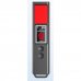 XO CRP03 Detector de Camaras y Microfonos Ocultos - Reconocimiento de Lentes - Deteccion de Campo Magnetico - Alerta LED Roja - Luz Blanca Integrada - Deteccion Optica y Magnetica - Portatil - Color Negro