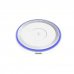 XO CX042 Cargador Inalambrico - Potencia 15W - Magnetico - Fuerza 12N - USB-C - Compatible QI - Indicador LED - Policarbonato y ABS - Color Blanco