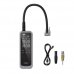 XO CZ018 Inflador de Aire Portatil - Pantalla LCD - 3 Bocas - Powerbank 5000Mah - Linterna