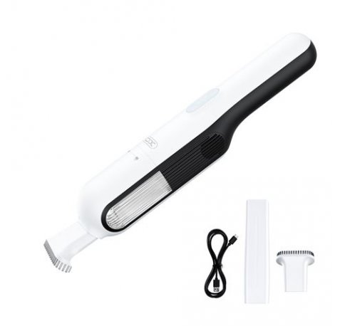 XO CZ020 Aspirador de Mano - Incluye Dos Bocas - Color Blanco