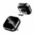 XO CZ026 Conversor CarPlay Inalambrico - USB-A - USB-C - Vinculacion Automatica - Solo iPhone - Conexion Inalambrica - Color Negro
