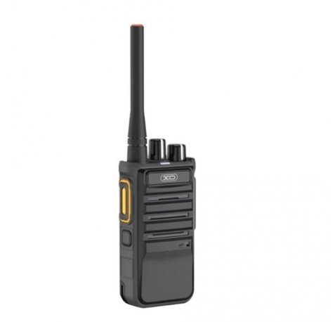 XO DJJ01 Pack 2 Walkie Talkies - 8 Canales - Autonomia hasta 13h - Base de Carga - Color Negro