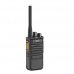 XO DJJ01 Pack 2 Walkie Talkies - 8 Canales - Autonomia hasta 13h - Base de Carga - Color Negro