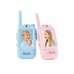 XO DJJ02 Pack de 2 Walkie-Talkies Infantiles - Alcance 200m - Camara Integrada - Frecuencia 2.4GHz - Recargable - Autonomia hasta 3h - Color Azul y Rosa