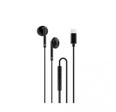 XO EP29 Auriculares Tipo C - Fuertes Graves - Cable 1.2m - Color Negro
