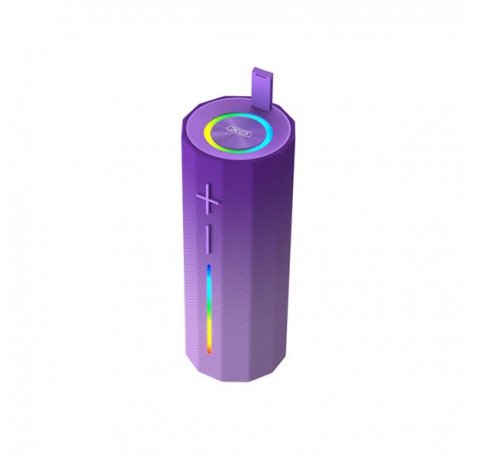 XO F71 Altavoz Bluetooth - Bateria de 1800mAh - Color Violeta