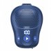 XO F78 Altavoz Portatil - Potencia 3W - IP66 - Bluetooth 5.4 - Autonomia hasta 29h - Bateria 800mAh - Carga 1.5h - ABS y Silicona - Deportivo - Color Azul
