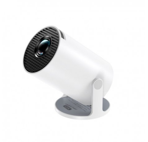 XO FF03 Proyector LED de 25" a 110" - Flujo Luminoso 170lm - 720p HD - HDMI - USB - Bluetooth - Altavoz 3W - 1GB RAM - Almacenamiento Interno 8GB - Color Blanco