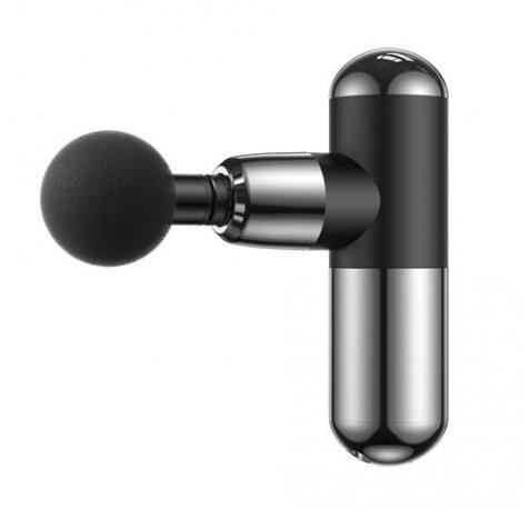 XO FG02 Pistola de Masaje Portatil - 6 Velocidades - Color Negro