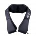 XO FG09 Masajeador de Cuello con Calor - 3 Niveles - 30W - Adaptador y Cable para Coche - Color Negro