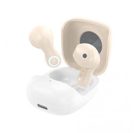 XO G28 Auriculares TWS - Bluetooth 5.4 - Color Beige