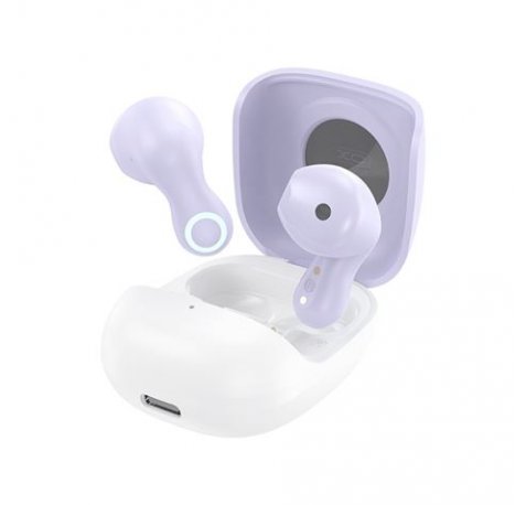XO G28 Auriculares TWS - Bluetooth - Color Violeta