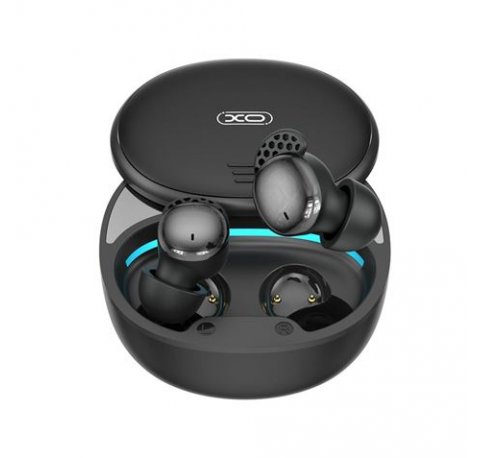XO G32 Auriculares Bluetooth 5.4 - TWS - Control Tactil - Formato Plano - Color Negro
