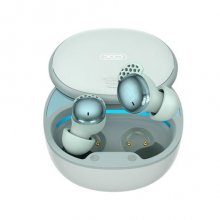 XO G32 Auriculares Bluetooth 5.4 - TWS - Control Tactil - Formato Plano - Color Azul
