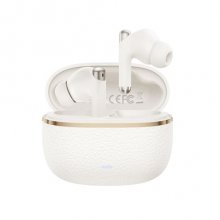 XO G33 Auriculares Bluetooth 5.4 - TWS - Cancelacion de Ruido ENC+ANC - Caja Texturizada - Control Tactil - Color Blanco