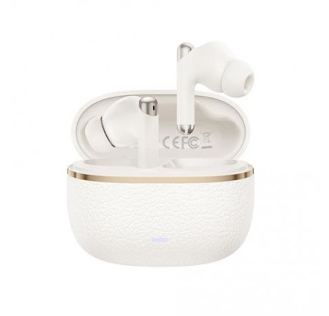 XO G33 Auriculares Bluetooth 5.4 - TWS - Cancelacion de Ruido ENC+ANC - Caja Texturizada - Control Tactil - Color Blanco