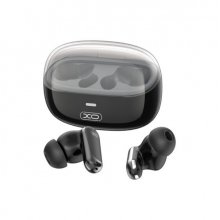 XO G42 Auriculares TWS - Cancelacion de Ruido ANC - Bluetooth 6.0 - Alcance 10m - ENC Doble Microfono - Control Tactil - Autonomia hasta 7h - Estuche 300mAh - Color Negro