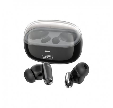 XO G42 Auriculares TWS - Cancelacion de Ruido ANC - Bluetooth 6.0 - Alcance 10m - ENC Doble Microfono - Control Tactil - Autonomia hasta 7h - Estuche 300mAh - Color Negro