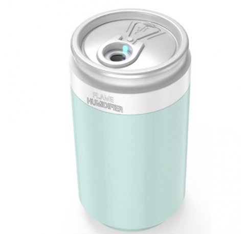 XO Aromatizador LED - Bateria 400mAh - Cargador Micro USB - Capacidad 260ml - Ideal para Espacios Reducidos - Color Azul
