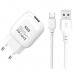 XO L37 Pack Cargador de Corriente USB + Cable USB a MicroUSB