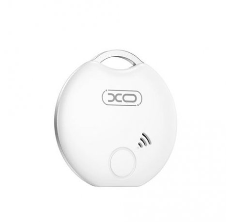 XO Localizador Smart Tag - Compatible con IOS/Android - Configuracion Via App en Español - Color Blanco