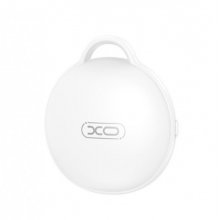 XO LP03 Localizador Bluetooth - Apple Find My - Bateria 210mAh - Autonomia hasta 12 Meses - Alcance hasta 50m - Zumbador 70dB - Posicionamiento Ilimitado - Color Blanco XO LP03 Localizador Bluetooth - Apple Find My - Bateria 210mAh - Autonomia hasta 12 Meses - Alcance hasta 50m - Zumbador 70dB - Posicionamiento Ilimitado - Color Blanco